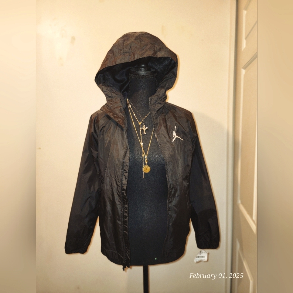 Boys Jordan rain jacket
